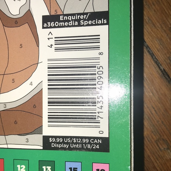 🎄”MYSTERY COLORS”, “BRAIN FUN MAZES” & “BLISSFUL DOT2DOT”🎄 PUZZLE BOOKS LOT! - Picture 5 of 13